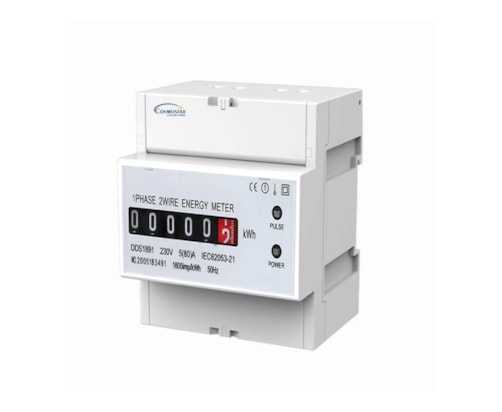 Cosmostar: Din Rail Meter